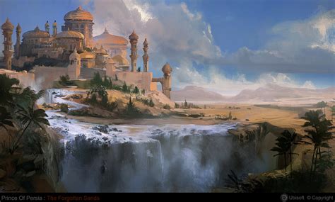 The Art of Prince of Persia The Forgotten Sands - 34