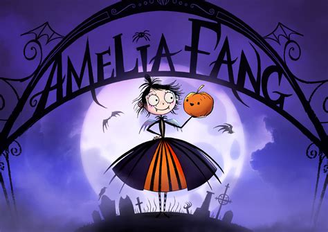 CAKE, DCM PICTURES AND BOULDER MEDIA BRING AMELIA FANG TO THE SCREEN | Animation UK