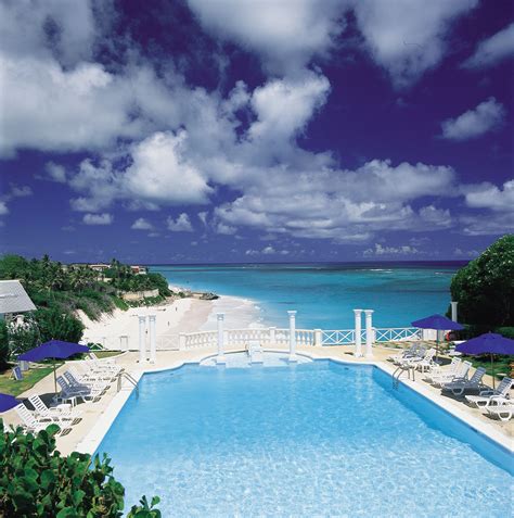 Take your pick: Poolside or beachside at the Crane in Barbados ...