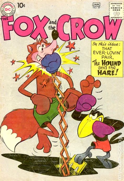 Fox and the Crow (1951) comic books