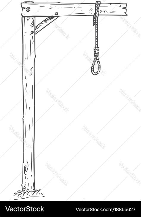 Hanging Execution Drawing