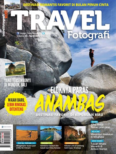 Jual Majalah TRAVEL Fotografi ED 26 2015 - Gramedia Digital Indonesia