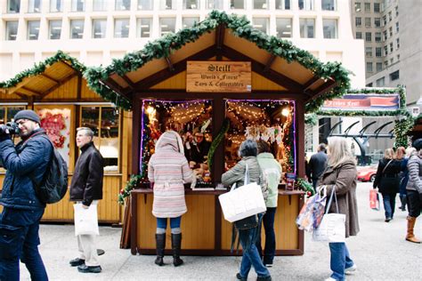 Fab Happenings: Chicago Christkindlmarket - Fab Food Chicago