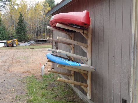 Log Paddle Board Rack | Store & Protect Up to 8 SUPs