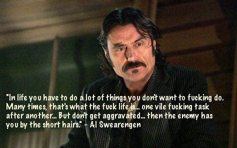 One of my favorite Swegin! quotes. I use it all the time. : r/deadwood