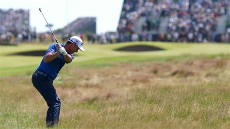 ‘Have we seen this?!’ First tee shot at Royal St. George’s an absolute ...