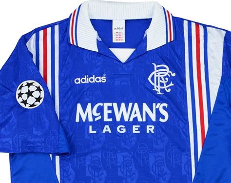 Rangers FC 1996-97 Home Kit