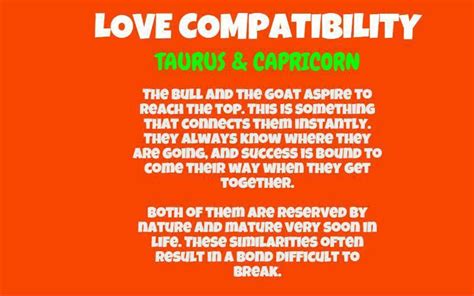 Capricorn man Taurus woman compatibility in love – AstrologyPandit