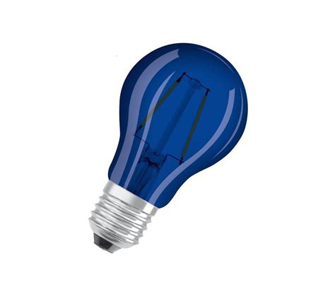 Ampoule Déco LED Standard E27 - Bleue - Ampoule BUT