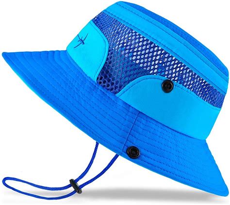 Baby Sun Hat Toddler Sun Hat Kids Breathable Bucket Sun Protection Hat ...