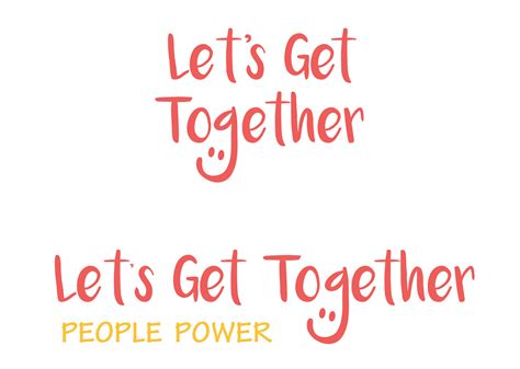 Let's Get Together :: Behance