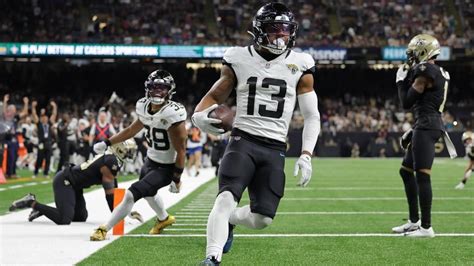 LOOK: Jaguars' Christian Kirk had perfect TD celebration ready after ...