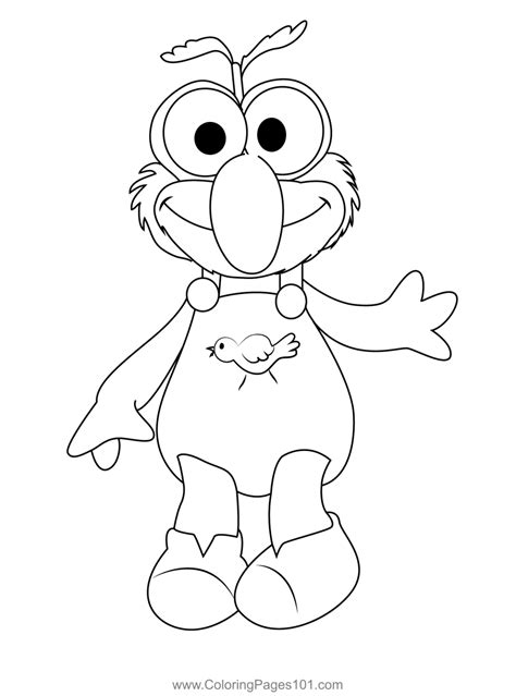 Muppets Baby Pictures Coloring Page for Kids - Free Muppet Babies ...