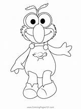 Muppets Baby Pictures Coloring Page For Kids  Free Muppet Babies sketch template