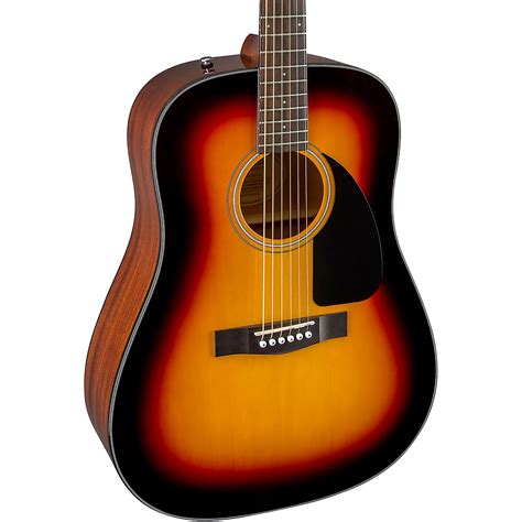 Fender CD-60 Dreadnought V3 Acoustic Guitar Sunburst | Musician's Friend