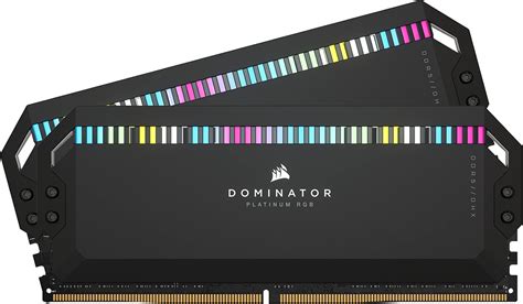Buy CorsairDOMINATOR PLATINUM RGB DDR5 RAM 32GB (2x16GB) 5200MHz CL40 Intel XMP iCUE Compatible ...
