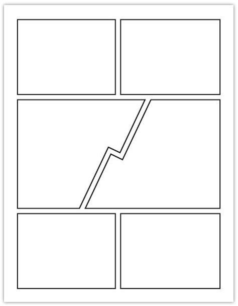 Comic Book Styles And Layouts | Comic book template, Comic book layout, Comic book style