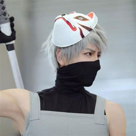 Anbu'S Hatake Kakashi From Naruto Halloween Cosplay Costume