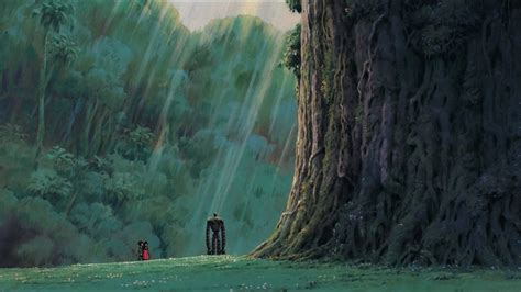 [100+] Studio Ghibli Scenery Wallpapers | Wallpapers.com