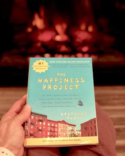 Book Review - The Happiness Project by Gretchen Rubin | All Things in Good Health