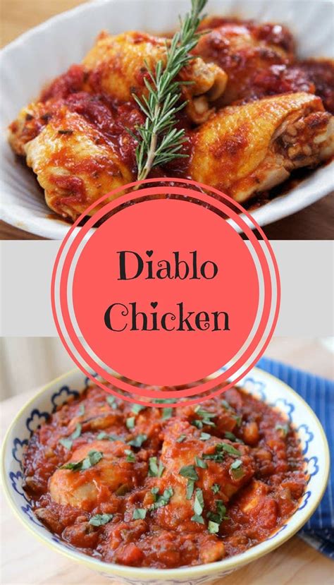 chicken diablo