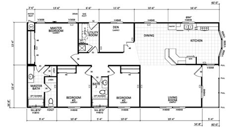 2000 Fleetwood Manufactured Home Floor Plan | Viewfloor.co