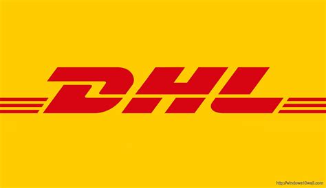 Dhl Express Yellow Logo Desktop Background Wallpaper - windows 10 ...