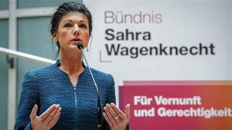 "Bündnis Sahra Wagenknecht" will Gruppe im Bundestag werden | MDR.DE