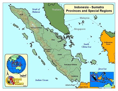 Peta Sumatera Hd