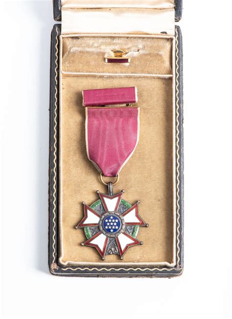 Sold Price: WWII USA LEGION OF MERIT MEDAL - October 1, 0120 9:00 PM SAST