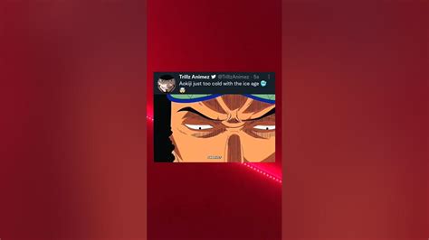 Aokiji devil fruit 🥶 #shorts #onepiece - YouTube