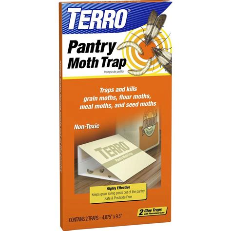 Terro Pantry Moth Trap-T2900 - The Home Depot