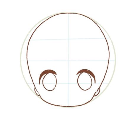 How to Draw a Chibi Face for Beginners [+ Free Chibi Template]