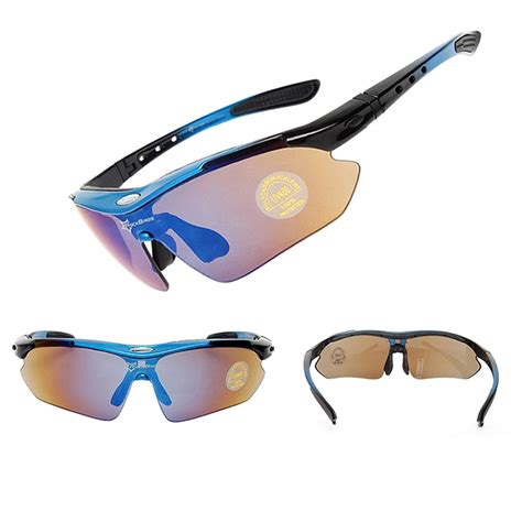 RockBros Polarized Cycling Sunglasses Outdoor Sports Bicycle Glasses Eyewear | eBay