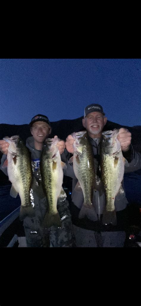 Lake Don Pedro Fishing Report by Christian Ostrander | RB Bass Fishing