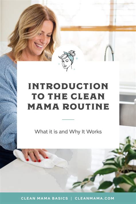 The Clean Mama Routine: What it is and why it works - Clean Mama