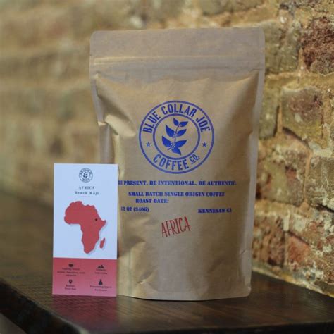 African Roast – Blue Collar Joe Coffee Co