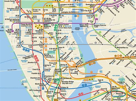 The New York City Subway System By Ilovegraffiti Ilov - vrogue.co