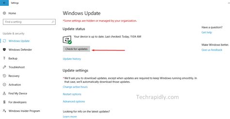 Install windows updates - ratingdax