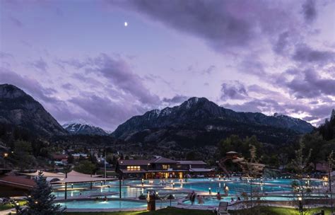 Colorado Historic Hot Springs Loop: Ouray and Ridgway