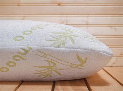 Amazon.com: Original Bamboo Shredded Bamboo Memory Foam Pillow with Ever-Cool Adaptive ...