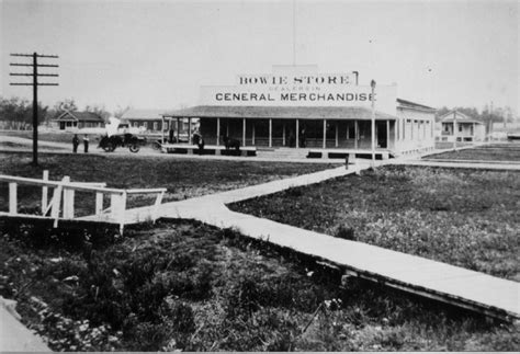 Raceland, Louisiana - Bowie Store ca 1930s | Louisiana history ...