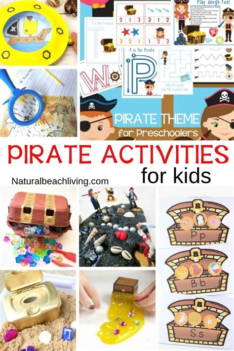 Pirate Art For Kids