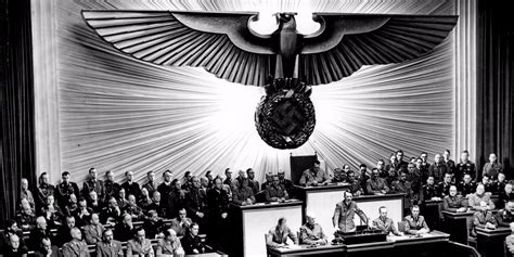 Moment when Hitler declared war on US - Business Insider