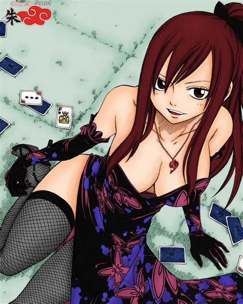 Erza - Titania Erza Scarlet Fan Art (23130910) - Fanpop