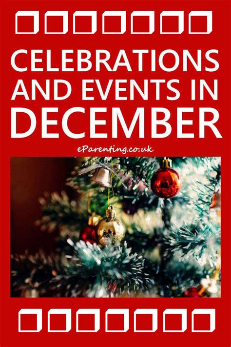 December 2024 Events Celebrations & Special Days