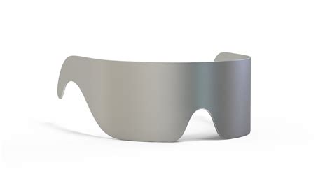 3D futuristic glasses futur - TurboSquid 1563261