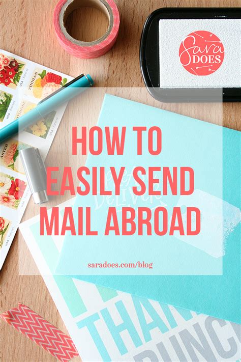 Tips for sending mail internationally: postcard + letter stamp prices ...