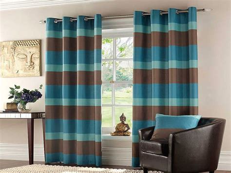 brown and teal curtains | Brown curtains, Curtains, Home