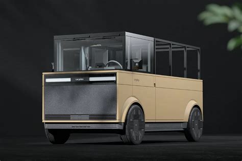 The Cargobox Is a Minimalist Utility Vehicle Proposition for Urban ...